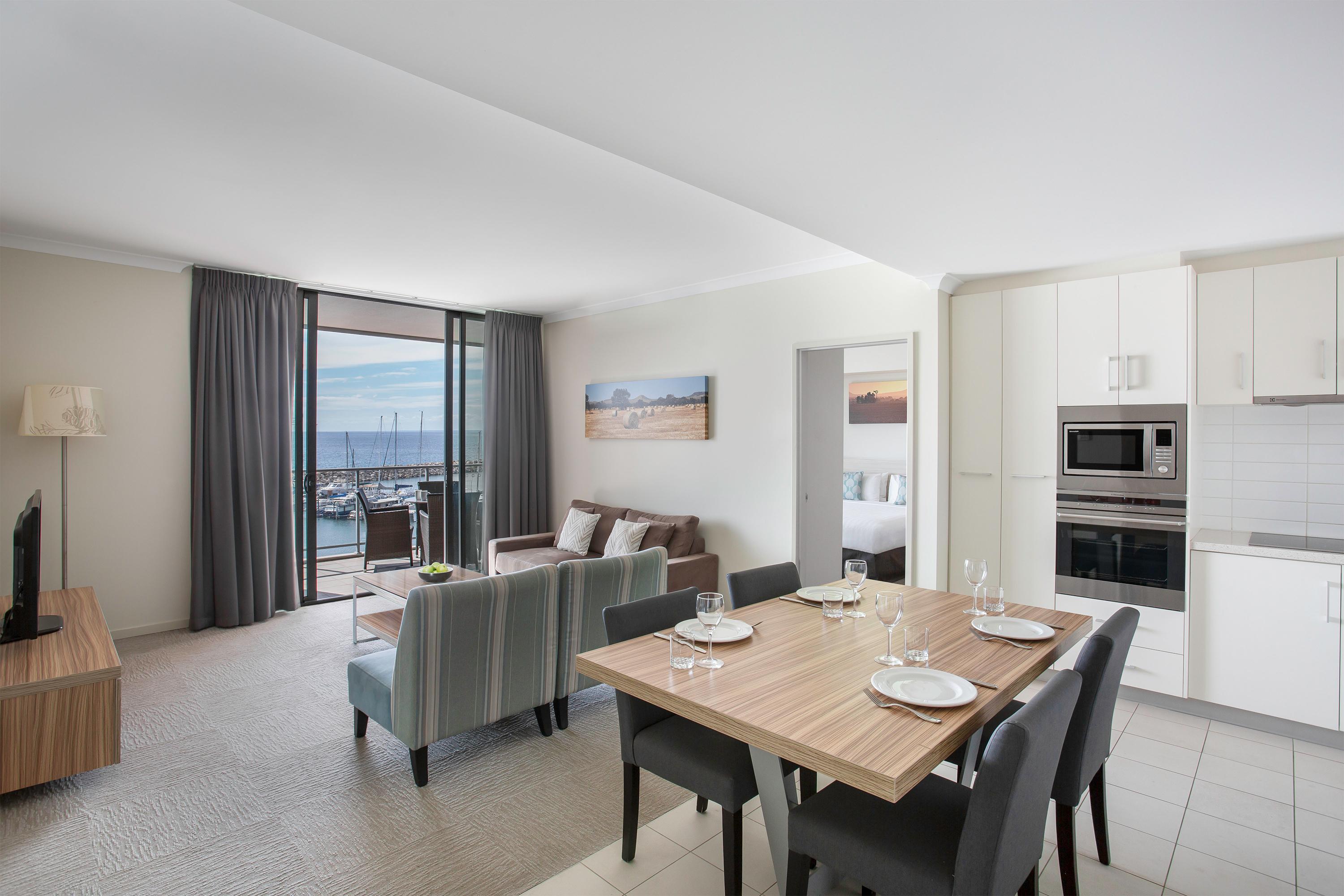 Mantra Geraldton Aparthotel Buitenkant foto