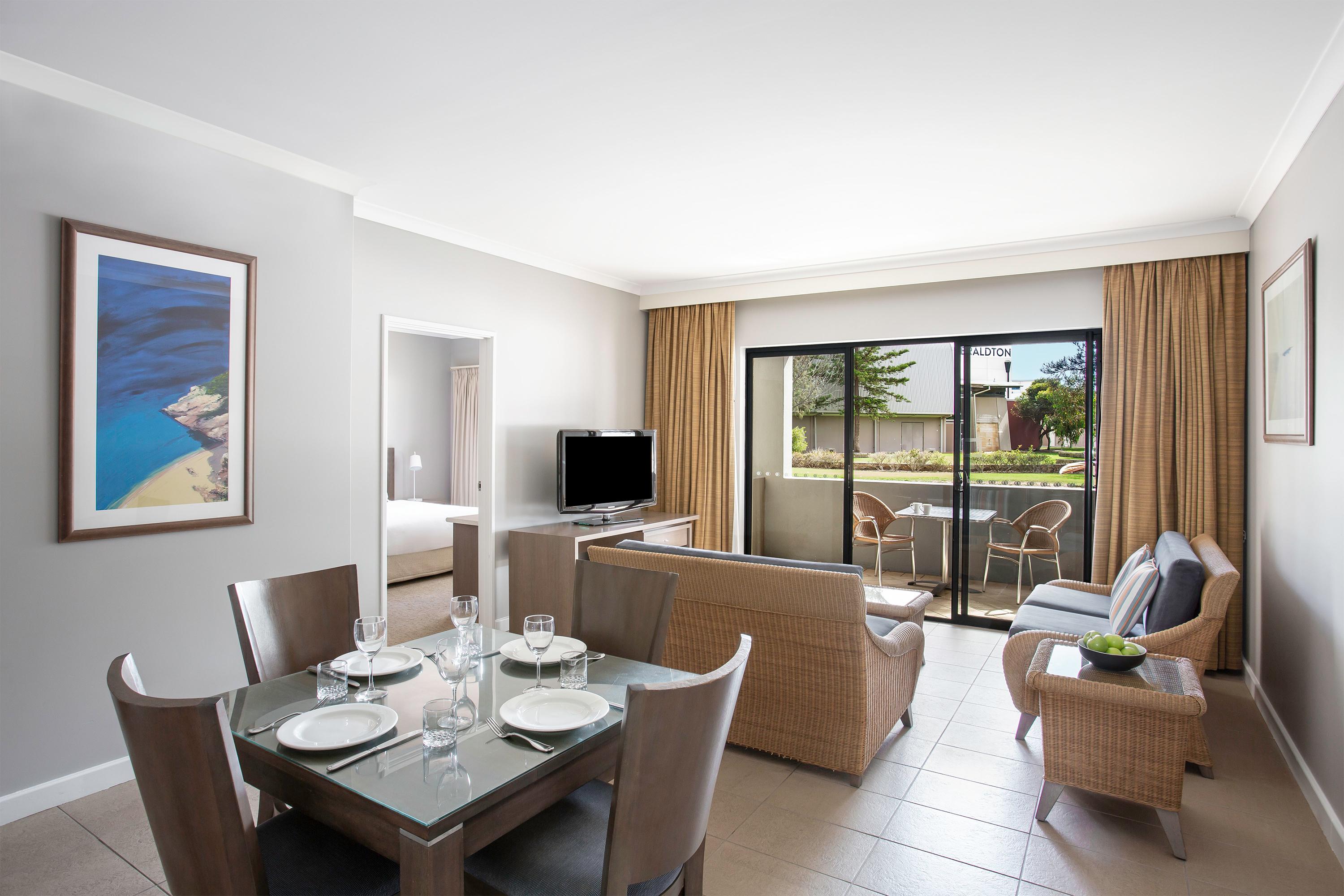 Mantra Geraldton Aparthotel Buitenkant foto
