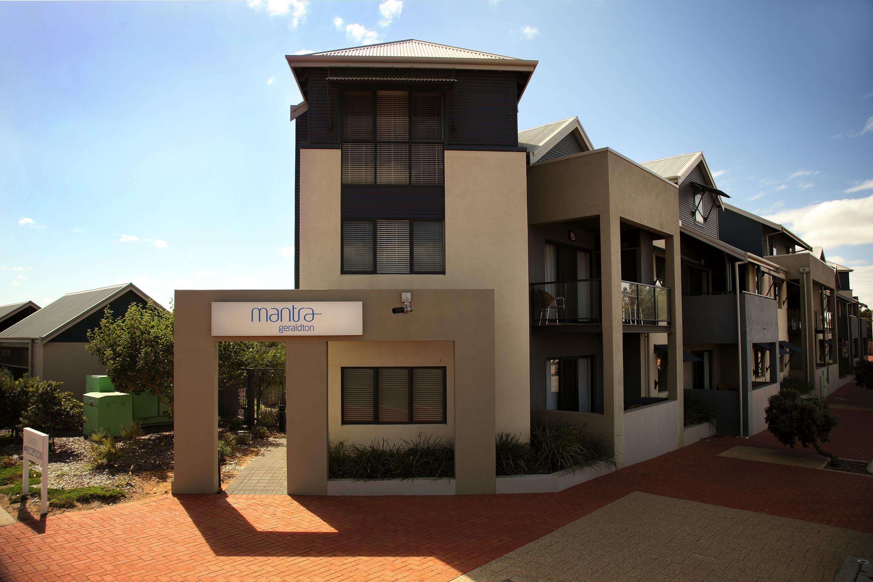 Mantra Geraldton Aparthotel Buitenkant foto