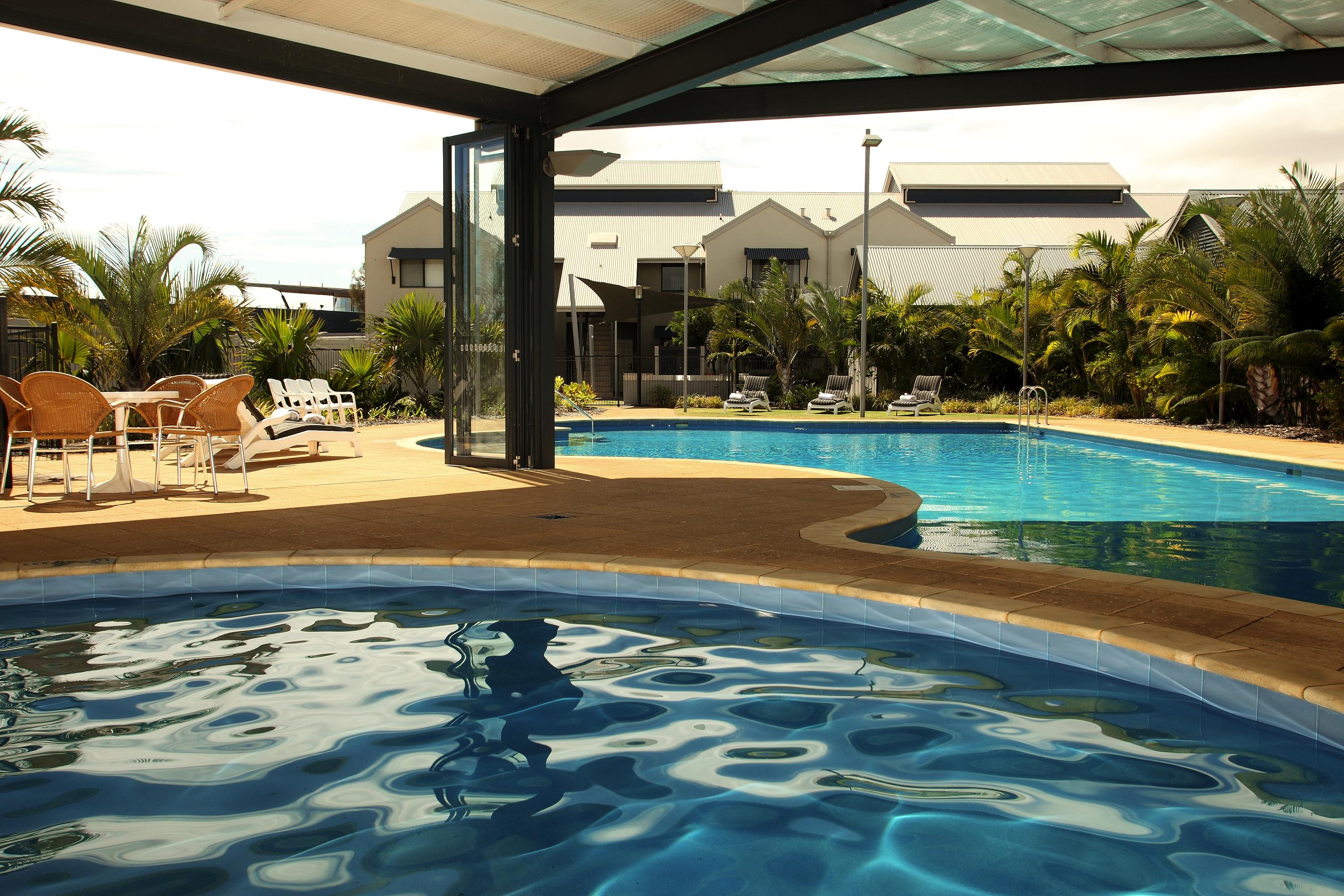Mantra Geraldton Aparthotel Buitenkant foto