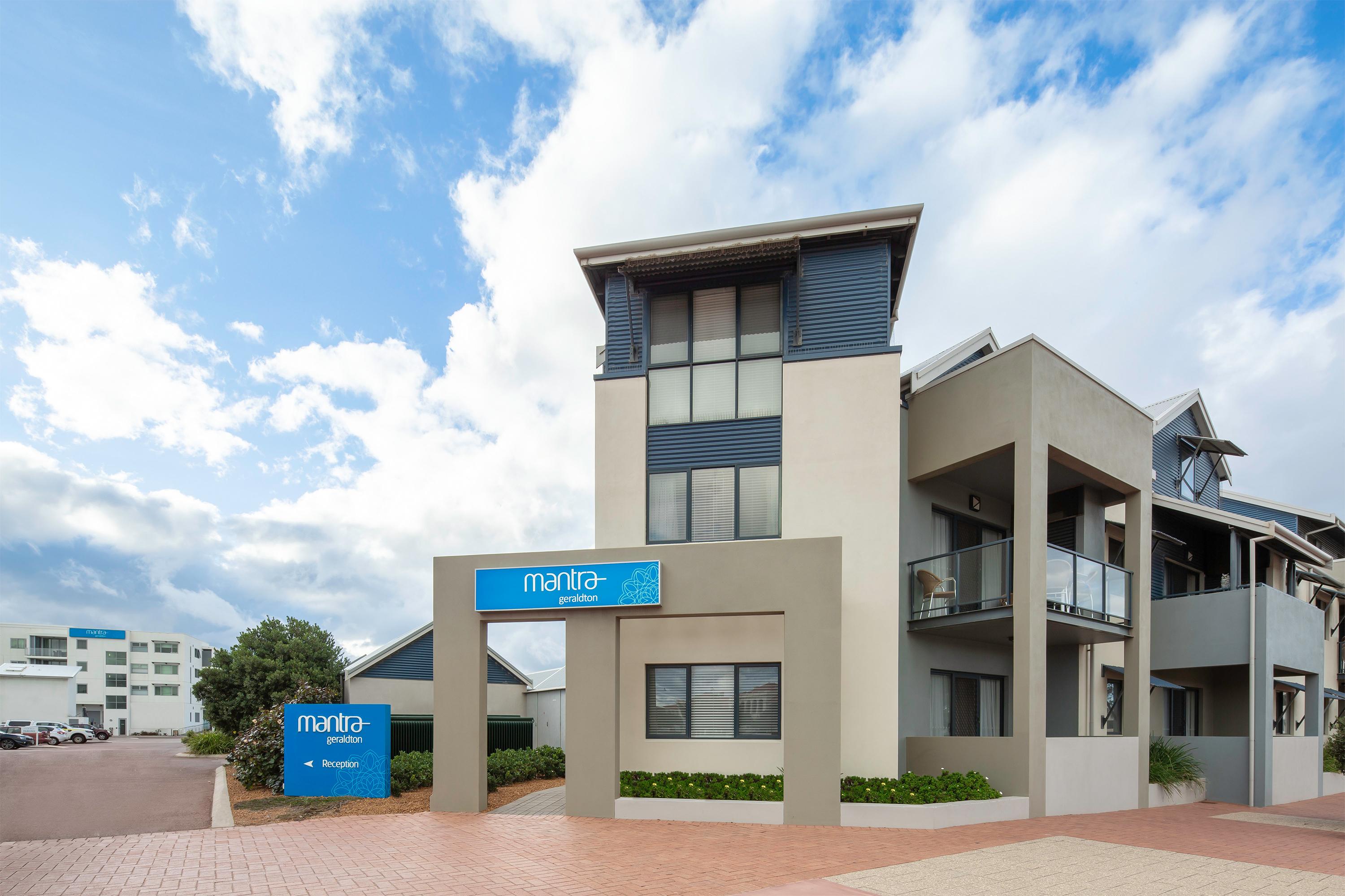 Mantra Geraldton Aparthotel Buitenkant foto
