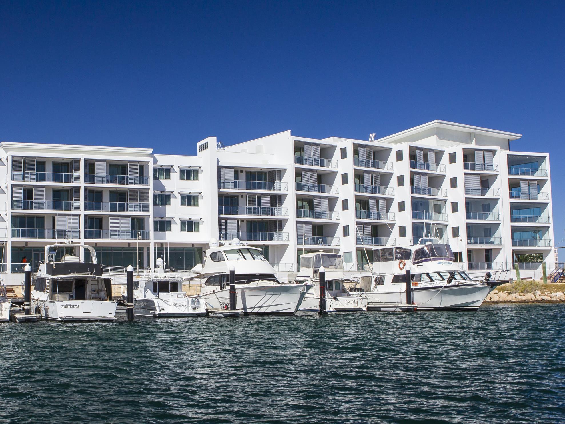 Mantra Geraldton Aparthotel Buitenkant foto